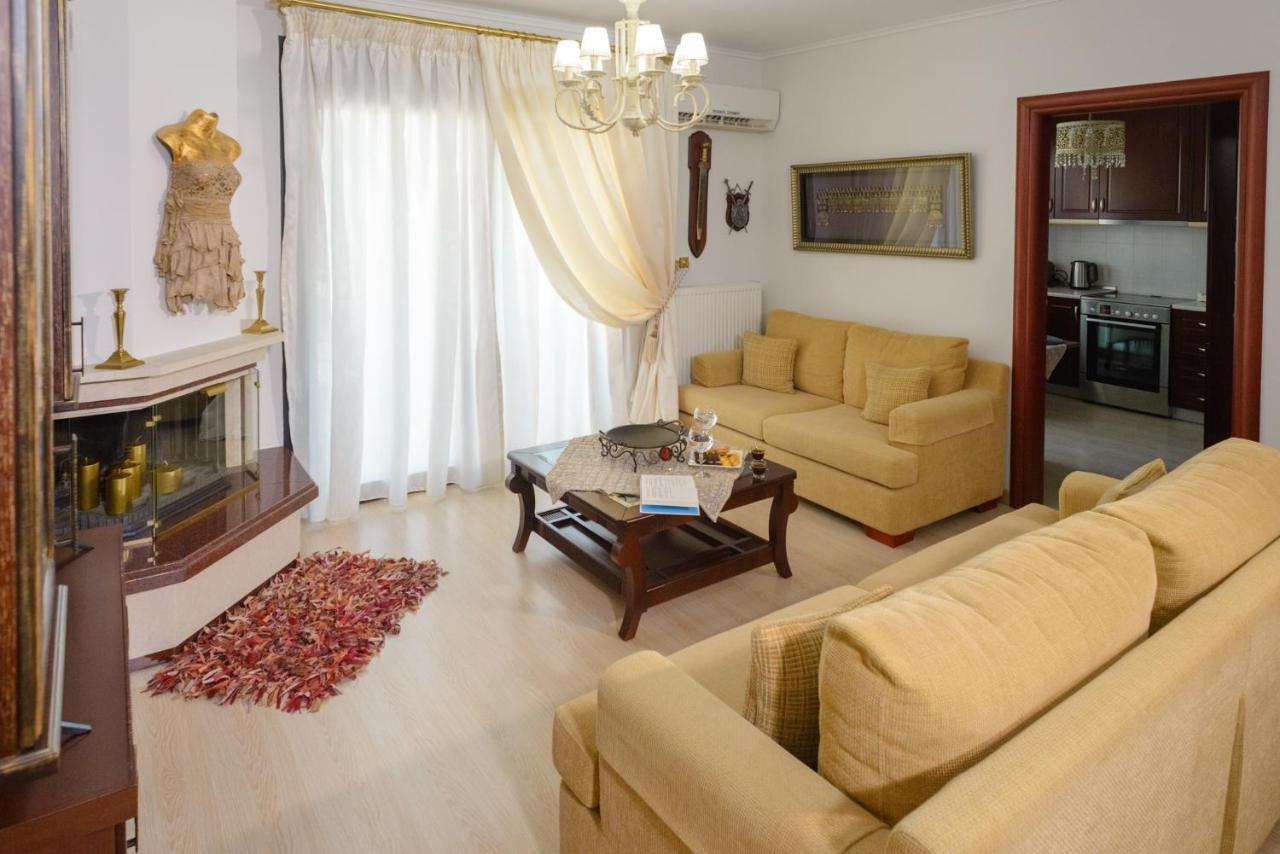 Apartamento Luxury Dafnis House Veria  Exterior foto